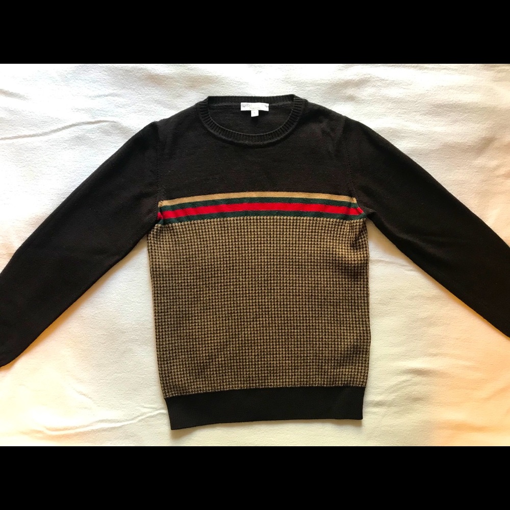 Gucci boy’s light sweater